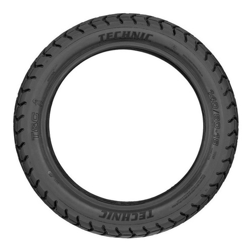 Pneu traseira para moto Technic T&C C/c 140/80-18 S 70