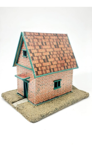 Casa Alpina De Tejas Con Luz H0 Z2956 Milouhobbies