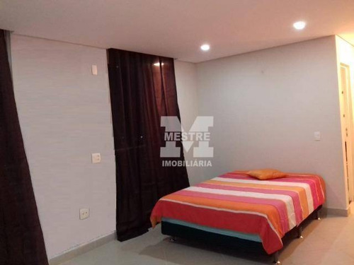 Imagem 9 de 15 de Apartamento Para Alugar, 38 M² Por R$ 1.920,00/mês - Vila Augusta - Guarulhos/sp - Ap2892