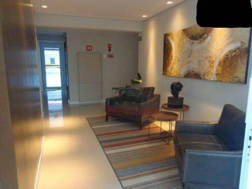 Imagem 17 de 29 de Apartamento Com 1 Dormitório À Venda, 50 M² Por R$ 440.000,00 - Vila Aviação - Bauru/sp - Ap3918