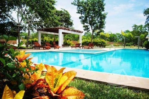 Imagen 29 de 30 de Casa En Venta En Riviera Maya Playa Del Carmen Residencial Bambú Syr189
