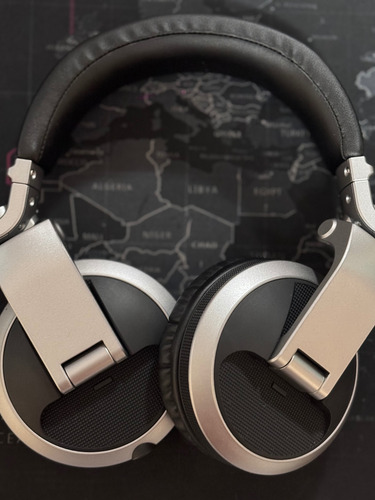 Auriculares Pioneer Hdj-x5 Silver Plateado (Usado)