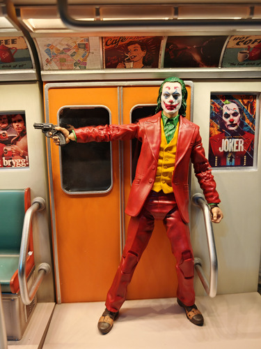 Dc Multiverse Joker Joaquin Phoenix Franklin Murray No Diora (Usado)