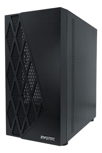 Gabinete Evotec Taipei Ev-1018 Color Negro