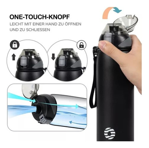 Botella Térmica De Acero Inoxidable Fjbottle 800 Ml