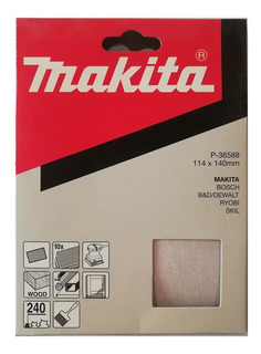 115 x 140 mm, grano 60, 10 unidades Bosch Hoja de lija