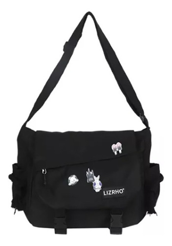 Saco De Mensajero De Nylon Mujer Mochila Coreana, Kawaii