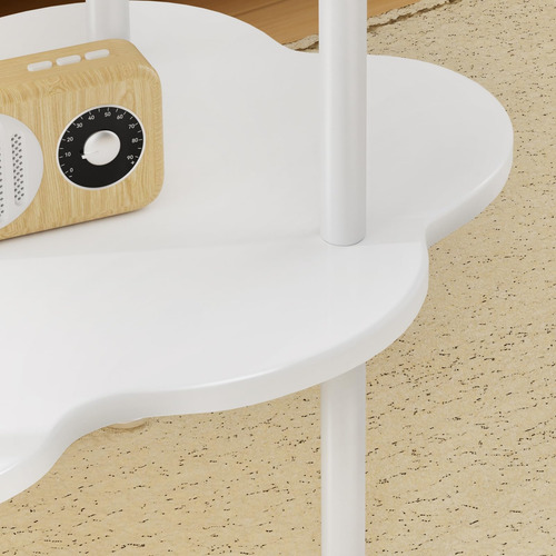 Washranp Mesa Auxiliar Mesa De Café Para Sofá Mesa De Té En