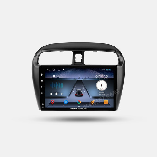 Autoradio Android Mitsubishi Mirage 2012-2018 Homologado