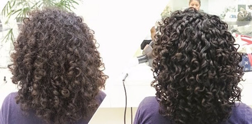 Kit De Permanente Afro 4 Itens Mairibel Profissional