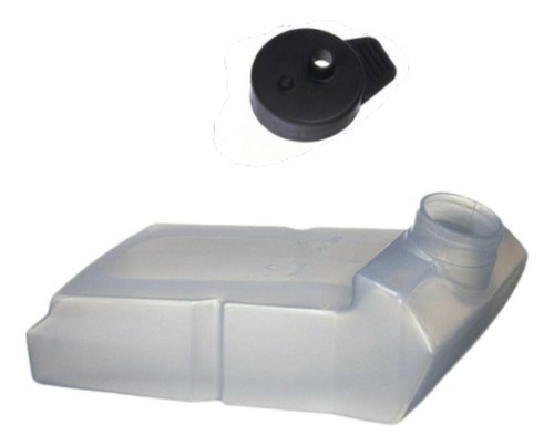 Tanque De Detergente Com Tampa Resistente Ao Desgaste
