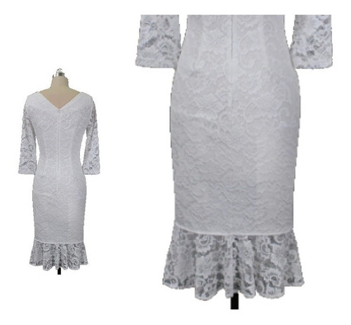 Vestido De Novia - Fiesta - Cóctel 0101184 Elbauldecorina