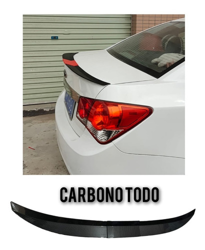 Lip Alerón Maletero Universal Autos Toda Carbono