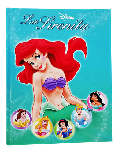 Disney Princesitas La Sirenita 1t