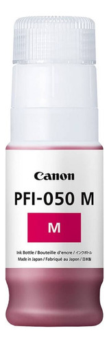 Botella De Tinta Canon Pfi-050m Magenta 70ml