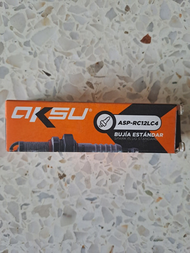 Bujias Aksu....jeep / Cooper   Asp-rc12lc4/  4dls Cada Una