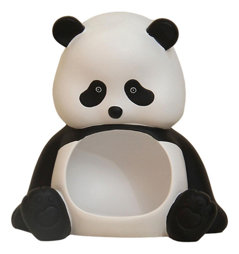 Figura De Panda, Adorno De Mesa, Bandeja De Estilo B