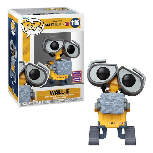 Funko Pop! Disney 1196 Wall-e Convention Exclusive