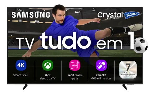 Smart Tv Samsung U8100f Crystal Uhd 4k 2025 43 Preto