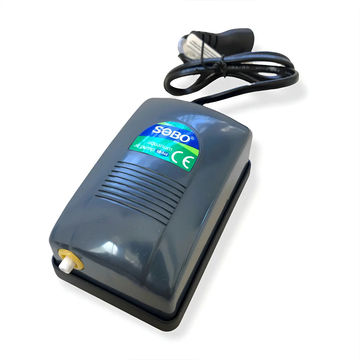 Aireador para Acuario Sobo SB-548 3W Silencioso 3.5L/min Antivibración