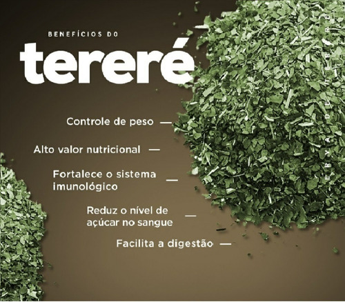 Imagem 2 de 6 de Kit Para Tereré Garrafa 2,5l Cuia E Bomba + Erva Black 500g