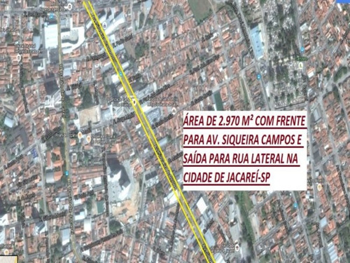 Imagem 1 de 2 de Área De 2.970 M² No Centro De Jacareí-sp - A16 - 3259151