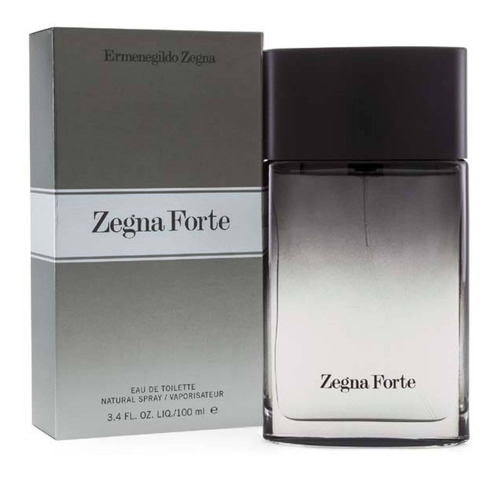 Zegna Forte Caballero Ermenegildo Zegna 100 Ml Edt Spray