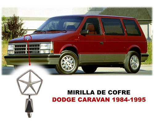 Emblema Para Cofre Dodge Caravan 1984-1995