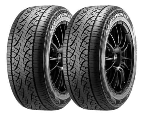 Dupla Llantas 255/60r18 Pirelli Scorpion Ht 112h