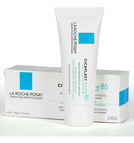 Imagen 3 de 4 de La Roche Posay Cicaplast Baume B5 40ml Bálsamo Reparador