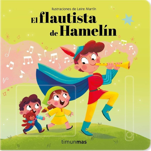 El Flautista De Hamelín, De Aa. Vv.. Editorial Timun Mas Infantil, Tapa Dura En Español