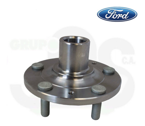 Cubo De Rueda Delantero Ford Fusion 3.0 Original Hub-21