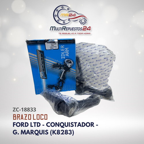 Brazo Loco Ford Ltd - Conquistador - G. Marquis (k8283)