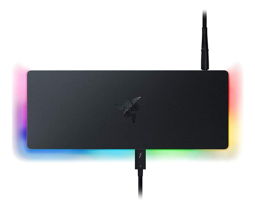 Razer Thunderbolt 4 Dock (negro) 10 Puertos Salida De Pantal