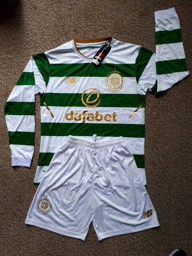 Uniforme De Fútbol Celtic Football Club Manga Larga