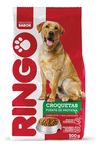 Ringo Croquetas X 30 Kg