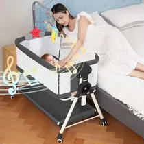 Comprar Cuna De Bebé Meichyun, Cuna Mecedora, 3 En 1 Cuna De La Cuna