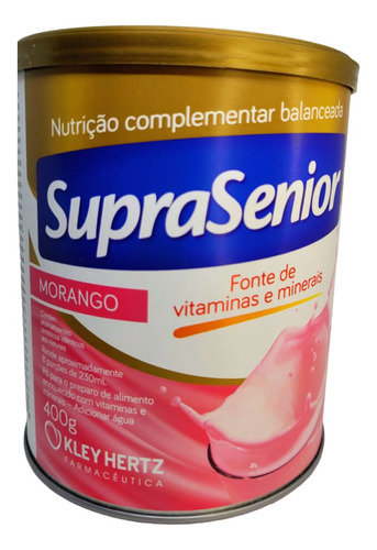 Suplemento Em Pó 400g Baunilha Ensure/ Nutren/ Sustagem