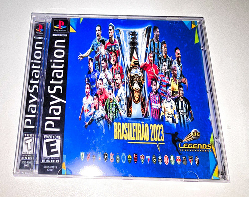 We2002 - Brasileirão 2023 (dezembro 2023)- Mídia Física Ps1