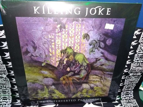 Killing Joke  The Unperverted Pantomime - Rock Vinilo