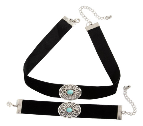 Gothic Choker Rock Jewelry Vintage Style Costume Accessories