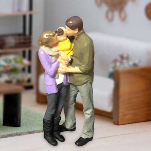 Figuras Modelo 1:64, Modelo De Personas Pequeñas Para
