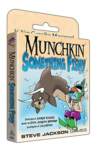 Munchkin Algo Pescado