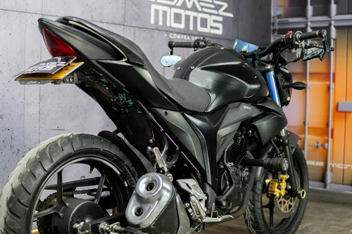 Suzuki Gixxer 155 2021