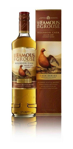 Whisky Famous Grouse Bourbon Cask 1000ml En Estuche
