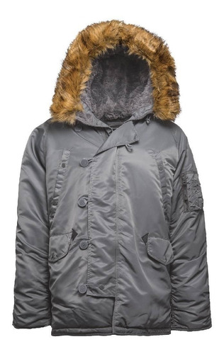 Campera Alpha Industries Parka N3b De Hombre El Jabali