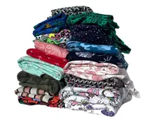 Comprar Tela Estampada X10kg - Retazos Grandes - Ropa, Indumentaria!