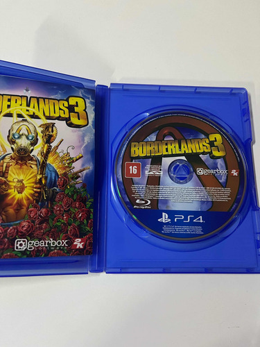 Borderlands 3 Standard Edition 2k Games Ps4 Físico Original (Recondicionado)