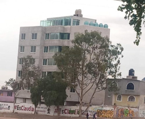 Edificio En Santa Julia (pachuca De Soto)