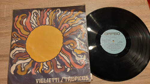 Lp, Vinilo Viglietti Tropicos